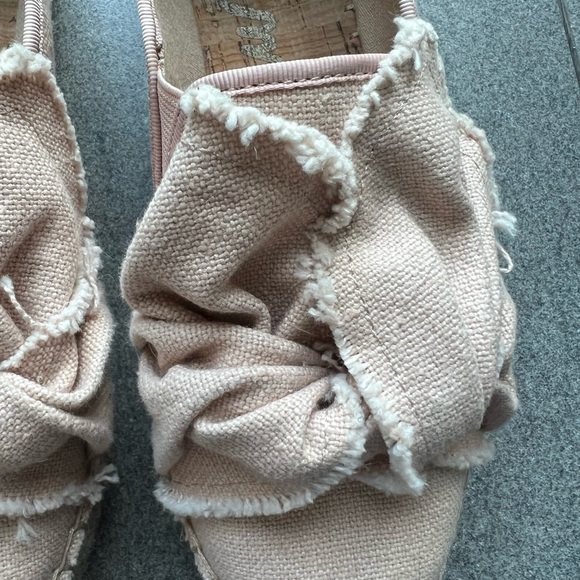 SAM EDELMAN Cabrera Heavy Woven Canvas Platform Espadrille Size 9 (EUR 39) - Picture 11 of 11